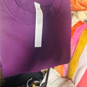 Lululemon Athletica Deep Purple Crewneck